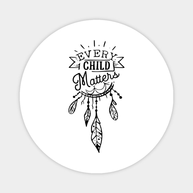 Every Child Matters, Spirit of reconciliation and hope Magnet by Sun68